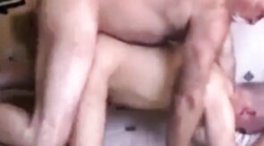 Amateur Bareback: Daddy Bear's Ass Adventure