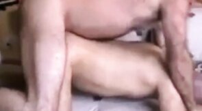 Amateur Bareback: Daddy Bear's Ass Adventure