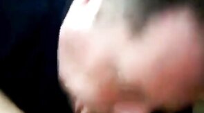 Sucking and Swallowing Amateur Man's Cock