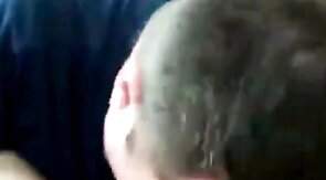 Sucking and Swallowing Amateur Man's Cock