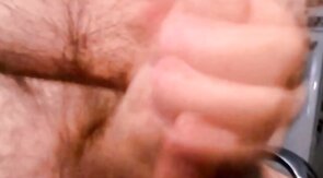 Mature Argentinian Bear Wanks and Cums