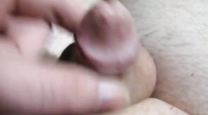 Stroking My Tiny Dick