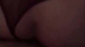 Red Thong Crossdresser Anal with Muscular Top