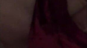 Red Thong Crossdresser Anal with Muscular Top