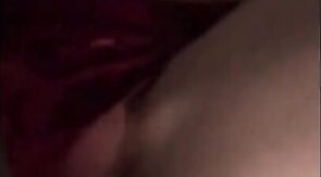 Red Thong Crossdresser Anal with Muscular Top