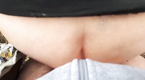Old Grandpa Gets Fucked Outdoors by Young Stud