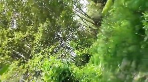 Outdoor Fun: Cruising in the Park with a Stranger