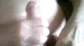 Grandpa Strokes His Big Cock on Cam