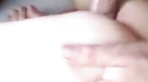 Bareback Amateur Takes Big Cock Anal Creampie