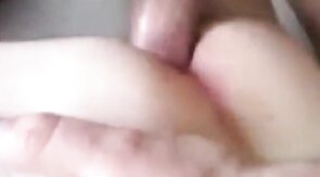 Bareback Amateur Takes Big Cock Anal Creampie