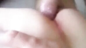 Bareback Amateur Takes Big Cock Anal Creampie