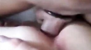 Bareback Amateur Takes Big Cock Anal Creampie