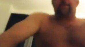 Muscle Daddy and the Younger Man