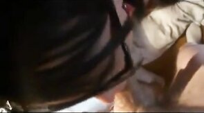 Big Cock Daddy Gets a Blowjob from Amateur Crossdresser