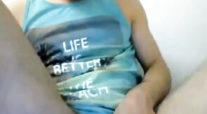 Big-Cock Romanian Guy's Solo Webcam Session
