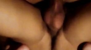 Bareback Amateur Cums Inside