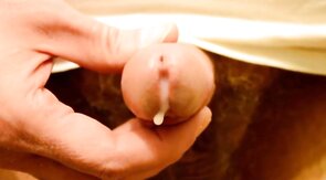 Fat Amateur Small Cock Masturbation