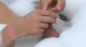 Sweet Twink Handjob and Masturbation
