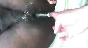 Amateur Interracial Bareback with Big Cock