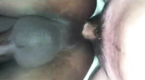 Amateur Interracial Bareback with Big Cock