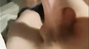 Super Hot Amateur Twink's Webcam Handjob