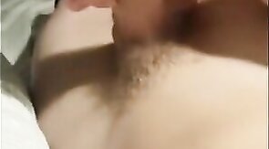 Super Hot Amateur Twink's Webcam Handjob