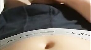 Super Hot Amateur Twink's Webcam Handjob