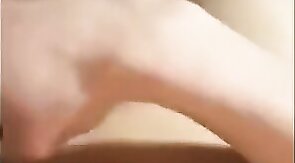 Super Hot Amateur Twink's Webcam Handjob