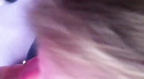 Big-Cock Amateur Takes Two Loads in His Mouth