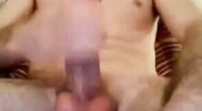 Big-Cock French Stud Strokes & Cums on Cam