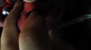 Stainless Tube CBT, Ball Clamps & Super Glue - Gay BDSM