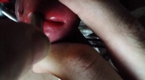 Stainless Tube CBT, Ball Clamps & Super Glue - Gay BDSM