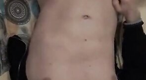 Muscular Serbian Twink and His Sex Machine