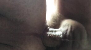 Amateur Bareback: Huge Cock Stretches Sloppy Hole