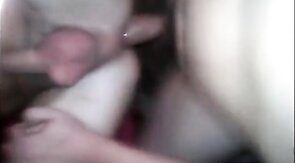 Twink Moans While Getting Fucked and Filled with Cum by a Hunk