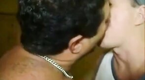 Passionate Daddies Kissing Amateur Hunks