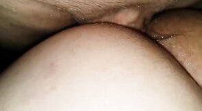 Bareback Anal Fuck in an Adult Theater Caught on Cam