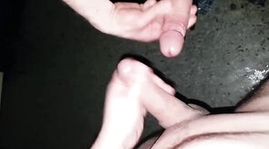 Bareback Anal Fuck in an Adult Theater Caught on Cam
