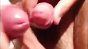 Small Amateur Cocks Cum on Webcam