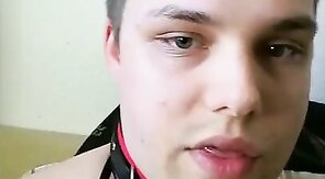 Crossdressing Anal Fun: Amateur BDSM Twink