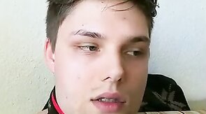 Crossdressing Anal Fun: Amateur BDSM Twink