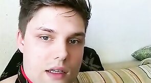 Crossdressing Anal Fun: Amateur BDSM Twink