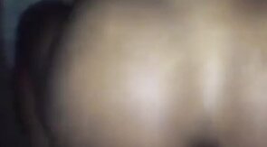 Black Bitch Takes Bareback Fuck from White Stud