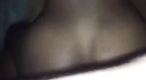 Black Bitch Takes Bareback Fuck from White Stud
