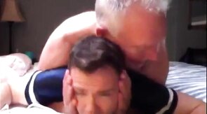 Daddy Enjoys His Boy and Makes Him Moan