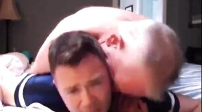 Daddy Enjoys His Boy and Makes Him Moan