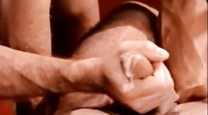 Amateur Twink Handjob with Big Cock Cumshots