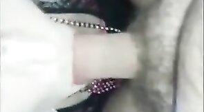Crossdresser Sucks a Fat White Cock