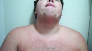 Chubby Bear Gets a Facial