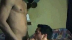 Big Cock Initiation for a Curious Twink